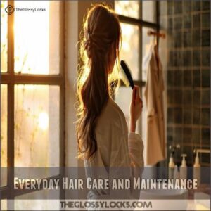 Everyday Hair Care and Maintenance