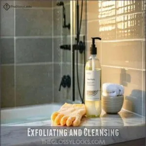 Exfoliating and Cleansing