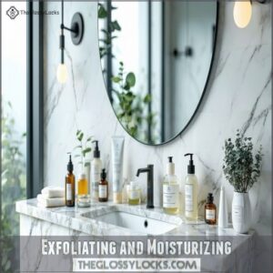 Exfoliating and Moisturizing