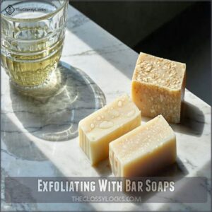 Exfoliating With Bar Soaps