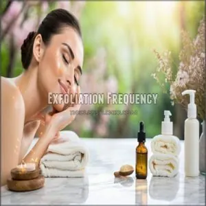 Exfoliation Frequency Exfoliation Frequency