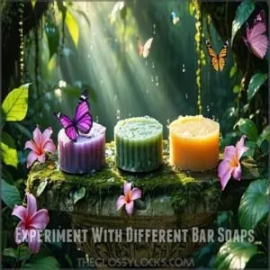 Experiment With Different Bar Soaps