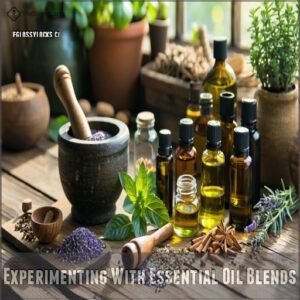 Experimenting With Essential Oil Blends