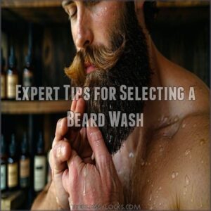 Expert Tips for Selecting a Beard Wash