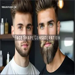 Face Shape Consideration