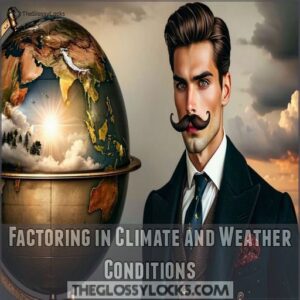 Factoring in Climate and Weather Conditions