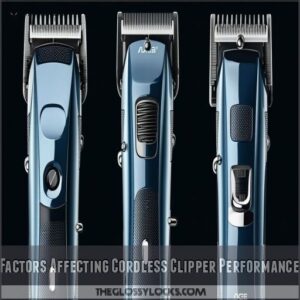 Factors Affecting Cordless Clipper Performance