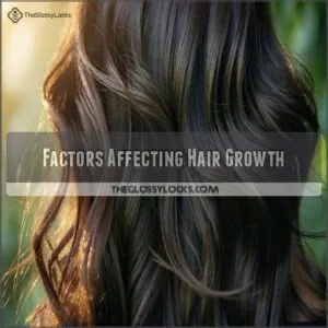 Factors Affecting Hair Growth Factors Affecting Hair Growth