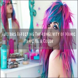 Factors Affecting The Longevity of Manic Panic Hair Color