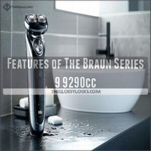 Features of The Braun Series 9 9290cc