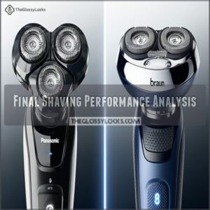 Final Shaving Performance Analysis