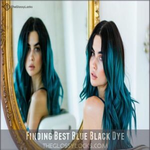 Finding Best Blue Black Dye