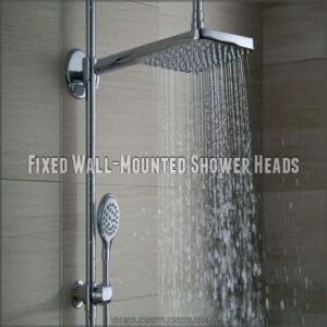 Fixed Wall-Mounted Shower Heads