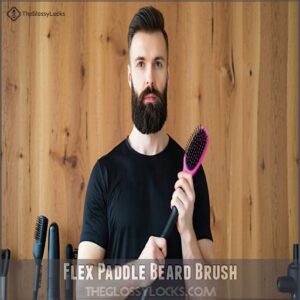 Flex Paddle Beard Brush