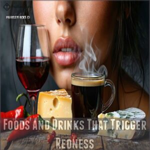 Foods and Drinks That Trigger Redness