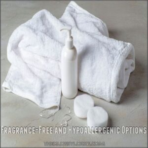 Fragrance-Free and Hypoallergenic Options