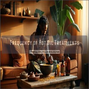 Frequency of Hot Oil Treatments