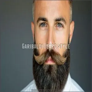 Garibaldi Beard Style