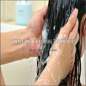 Gentle Hair Washing Techniques