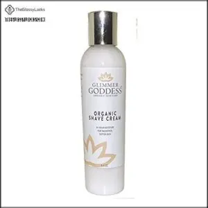 Glimmer Goddess Organic Shave Cream