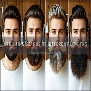 Grooming Beards of Different Lengths