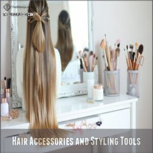 Hair Accessories and Styling Tools