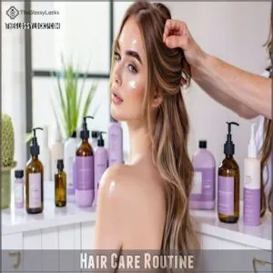 Hair Care Routine