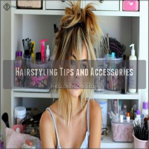 Hairstyling Tips and Accessories