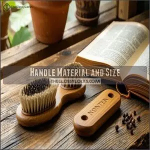 Handle Material and Size