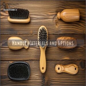 Handle Materials and Options