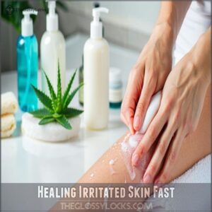 Healing Irritated Skin Fast