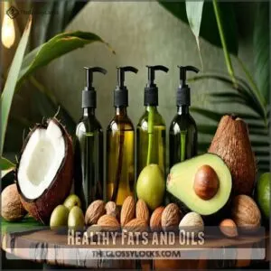 Healthy Fats and Oils