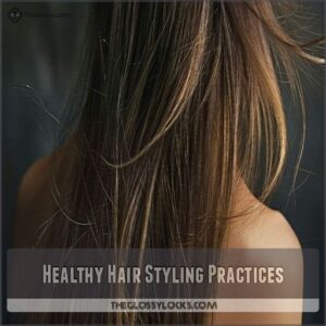 Healthy Hair Styling Practices Healthy Hair Styling Practices
