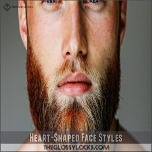 Heart-Shaped Face Styles