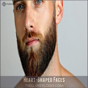 Heart-Shaped Faces