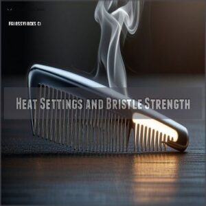 Heat Settings and Bristle Strength