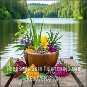 Herbs for Skin Tightening and Rejuvenation