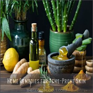 Home Remedies for Acne-Prone Skin