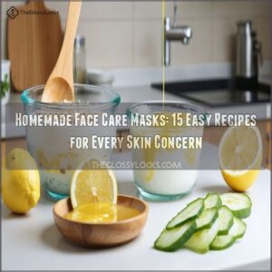 homemade face care masks