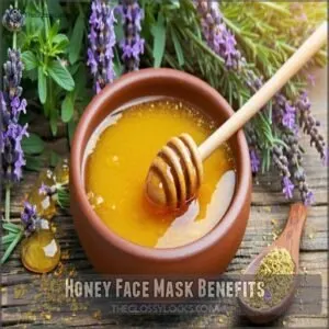 Honey Face Mask Benefits