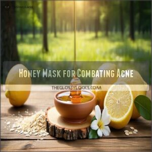 Honey Mask for Combating Acne