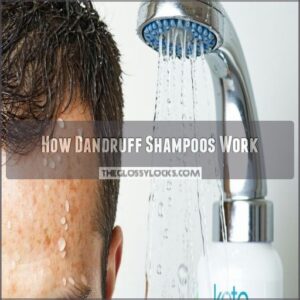 How Dandruff Shampoos Work