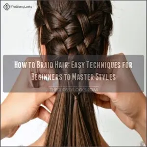 how to braid hair