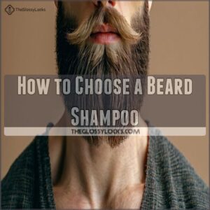 How to Choose a Beard Shampoo