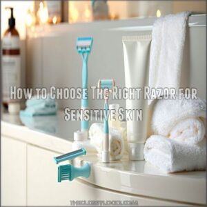 How to Choose The Right Razor for Sensitive Skin