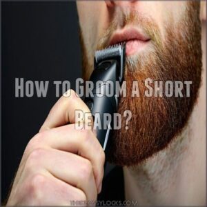 How to Groom a Short Beard