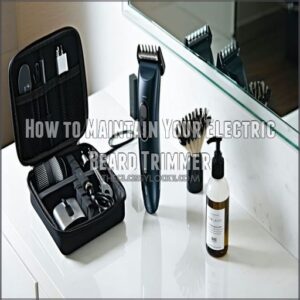 How to Maintain Your Electric Beard Trimmer How to Maintain Your Electric Beard Trimmer