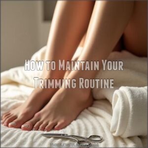 How to Maintain Your Trimming Routine