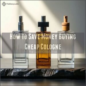 How to Save Money Buying Cheap Cologne