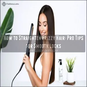 how to straighten frizzy hair how to straighten frizzy hair